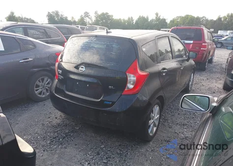 2015 Nissan Versa Note Sl from USA, damaged, VIN 3N1CE2CPXFL405719